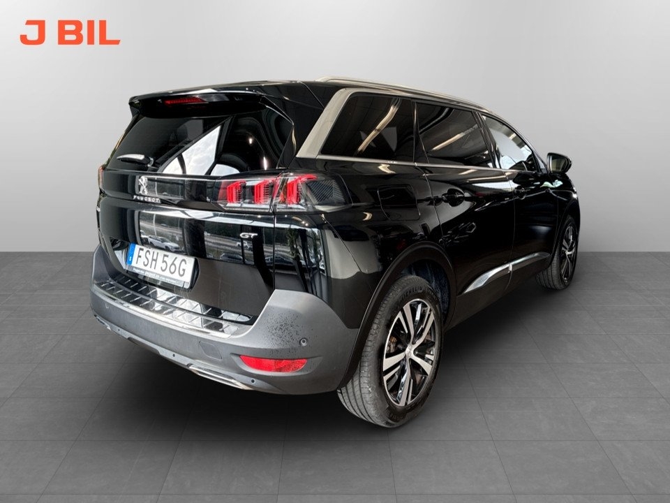 Peugeot 5008 GT 12 PT 130hk Aut 7-SITS 2023, bild 3/10