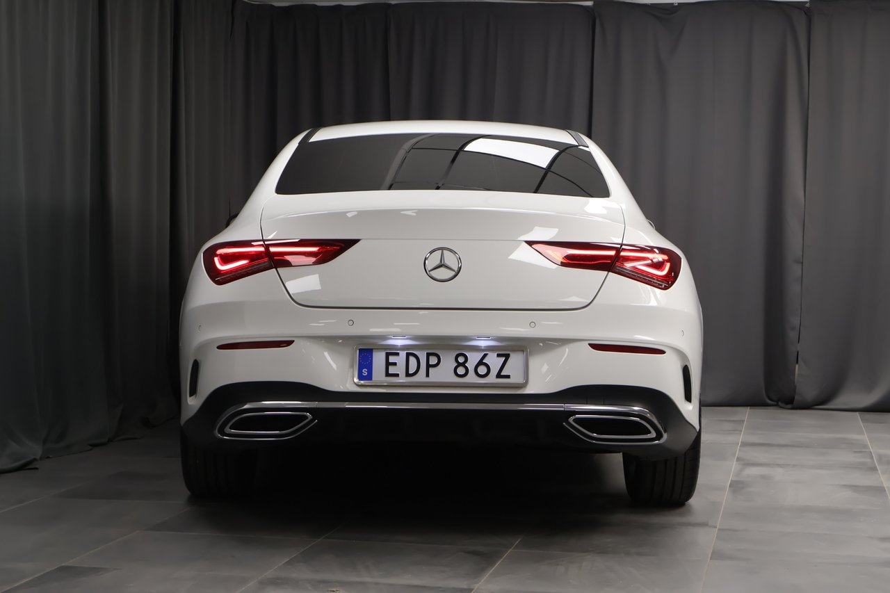 Mercedes-Benz CLA 200 AMG Premium 2020, photo 4/10