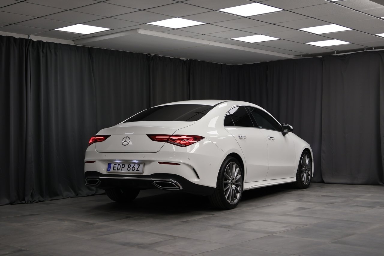 Mercedes-Benz CLA 200 AMG Premium 2020, photo 2/10