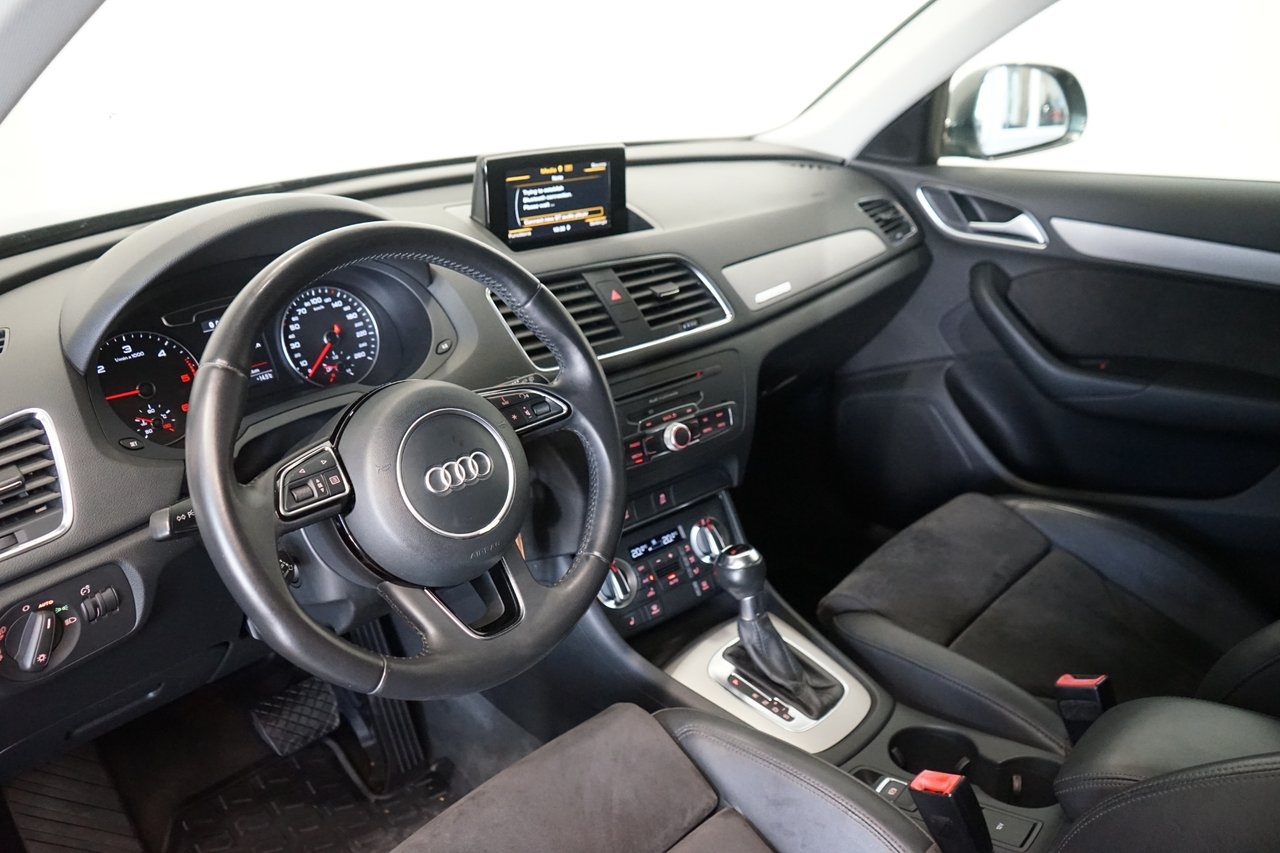 Audi Q3 2.0 TDI quattro S Comfort 177hk 2014, bild 6/8