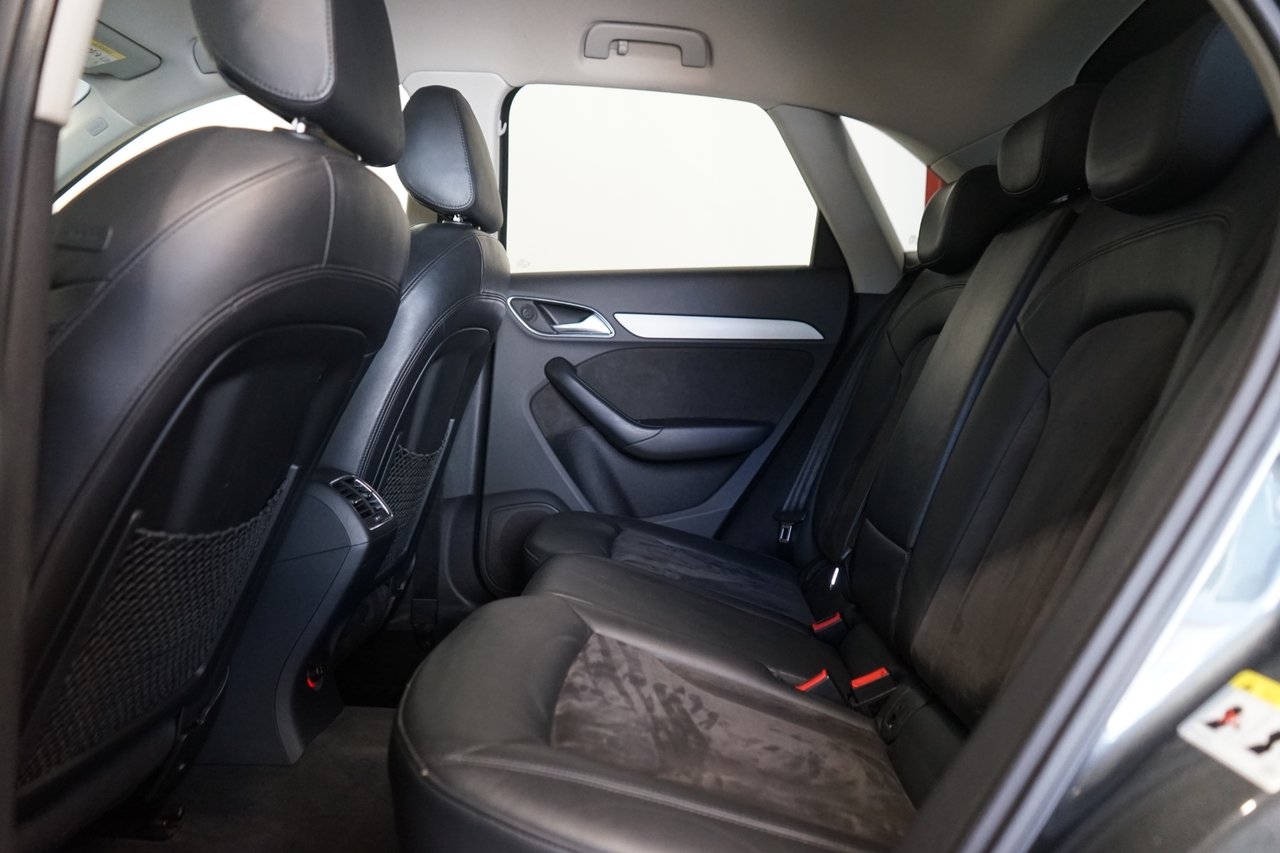 Audi Q3 2.0 TDI quattro S Comfort 177hk 2014, bild 7/8