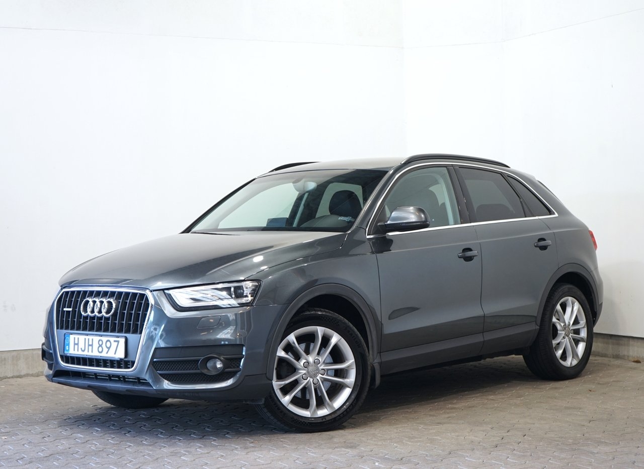 Audi Q3 2.0 TDI quattro S Comfort 177hk 2014, bild 2/8