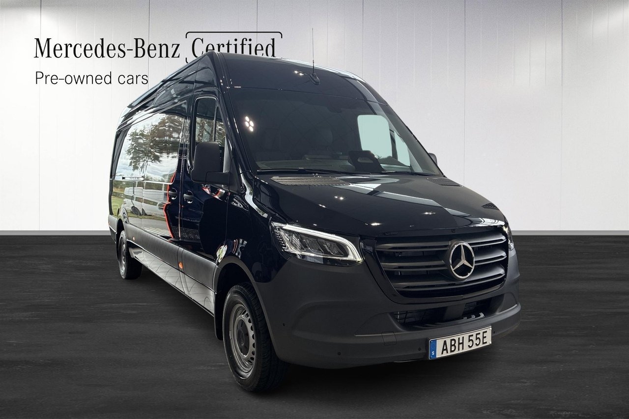 Mercedes-Benz Sprinter 2026, photo 2/19