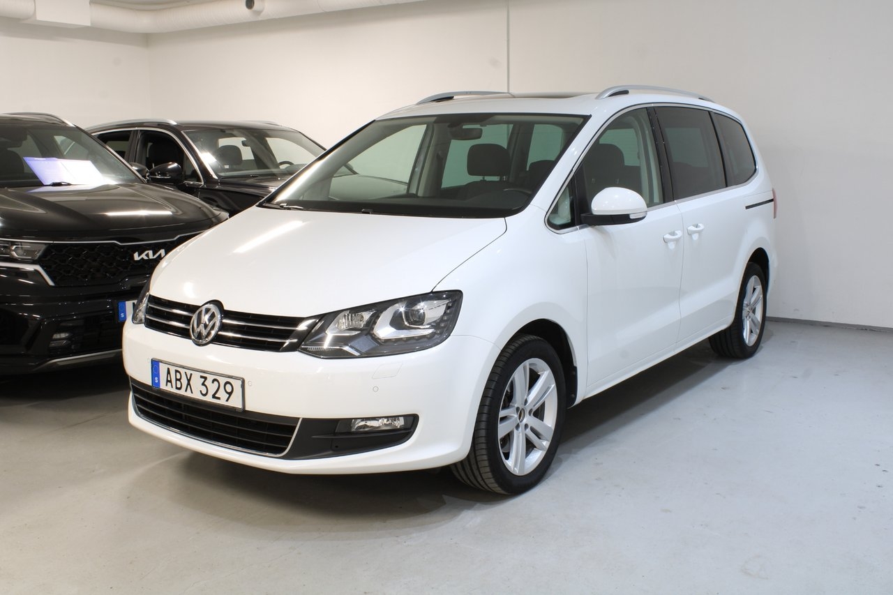 Volkswagen Sharan 2019, bild 2/10