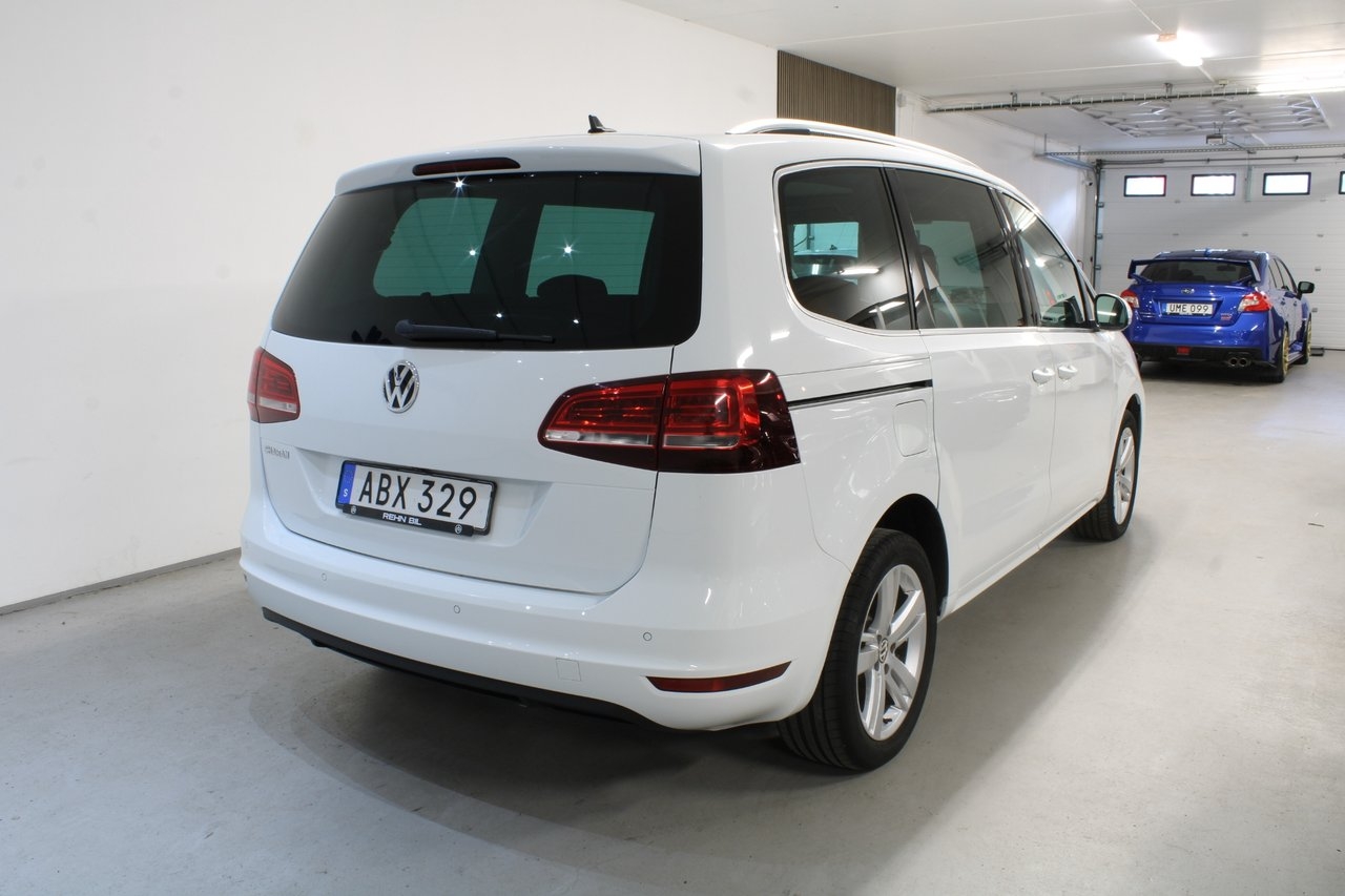 Volkswagen Sharan 2019, bild 4/10