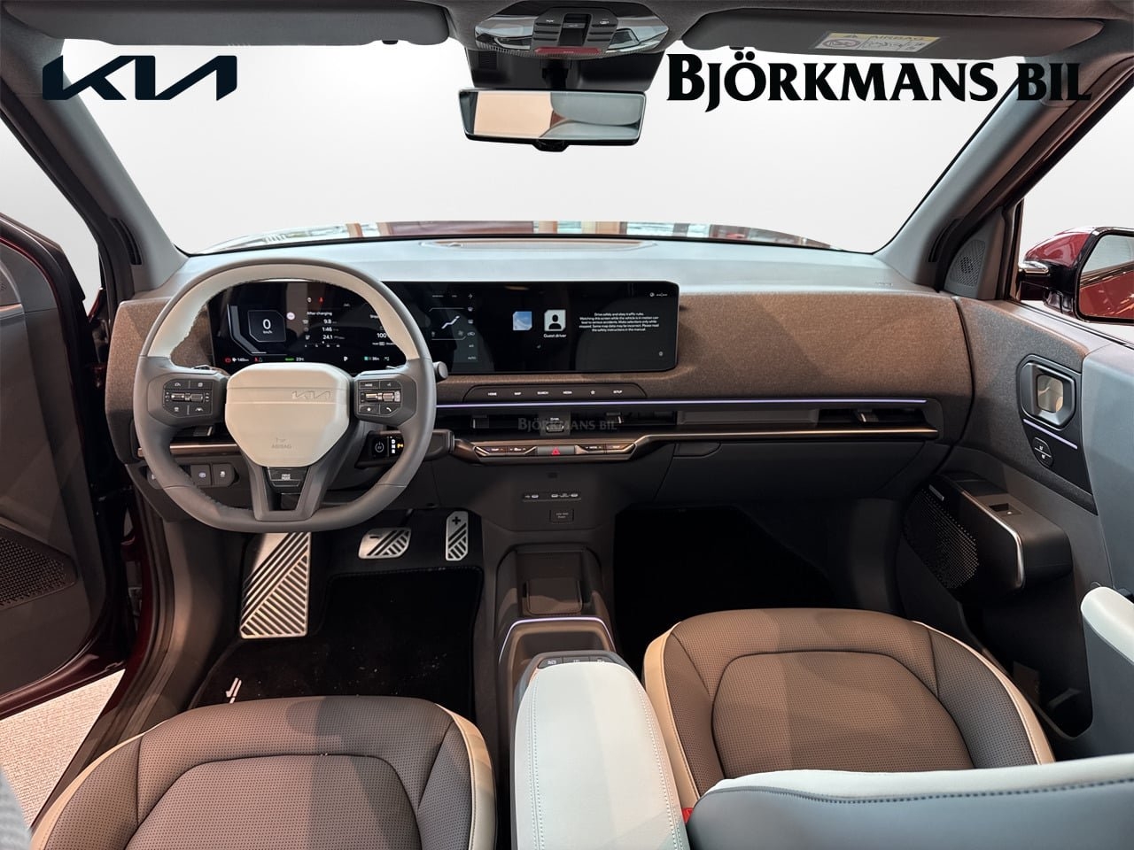 Kia EV2 GT LINE LONG RANGE 4-SITS 2027, bild 7/10
