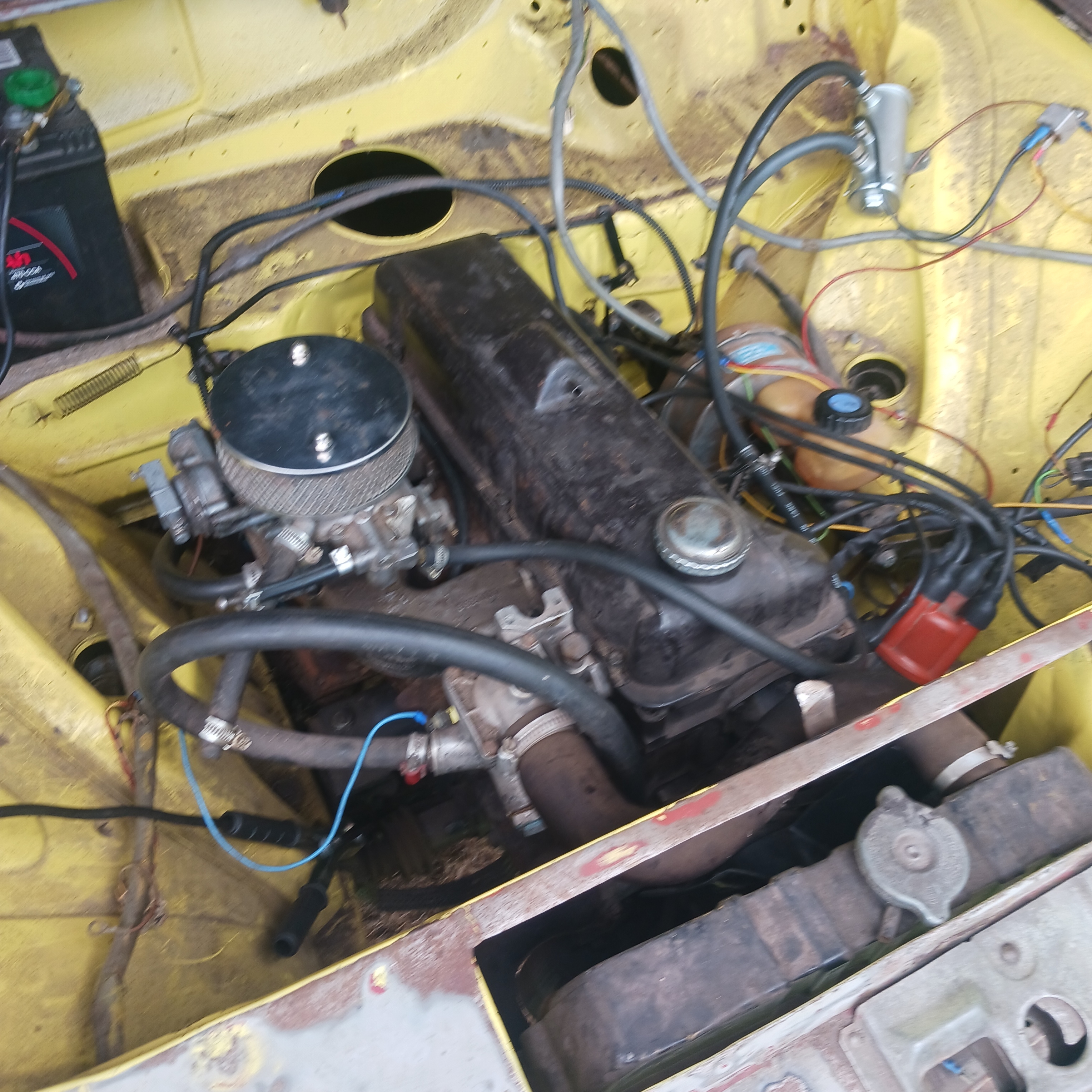 Opel Kadett Rallye 1900 S 1.9 Manuell 1969, bild 2/7