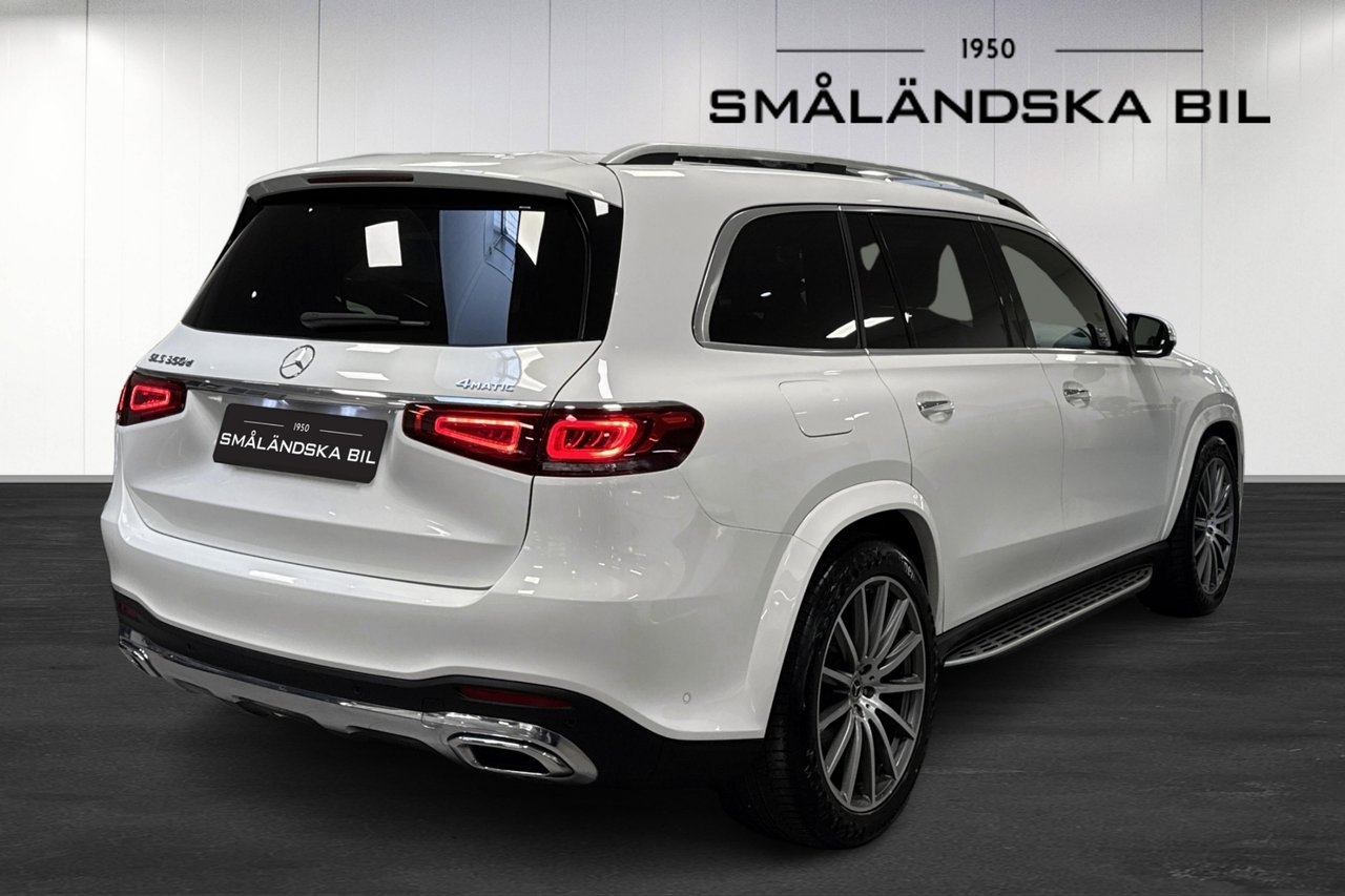 Mercedes-Benz GLS 2019, bild 4/10