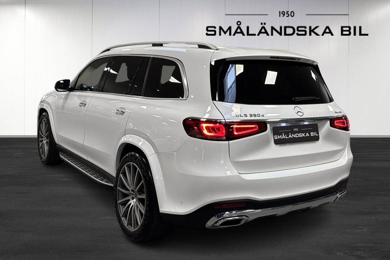 Mercedes-Benz GLS 2019, bild 3/10