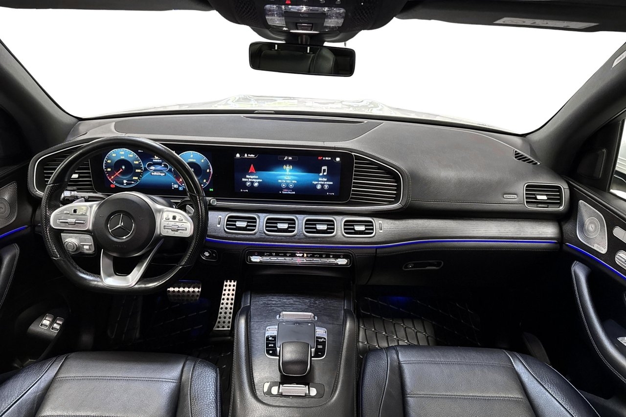 Mercedes-Benz GLS 2019, bild 5/10