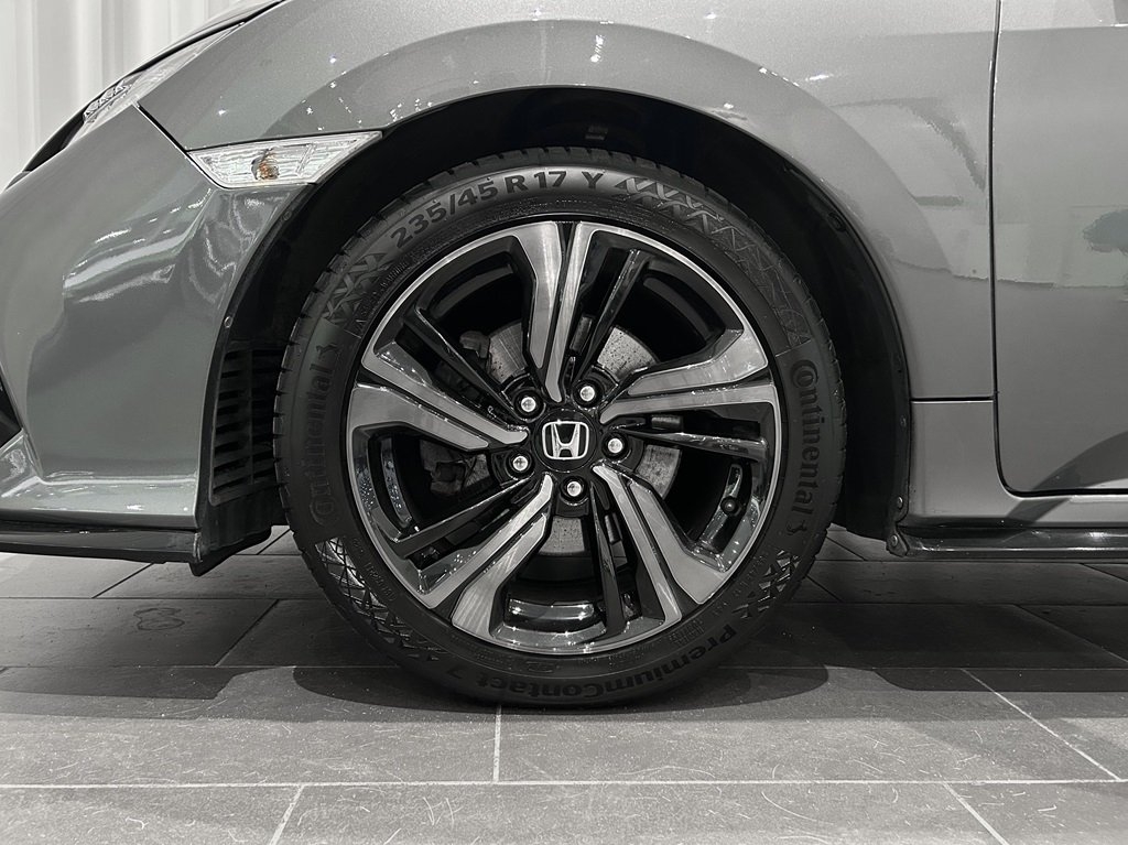Honda Civic i-VTEC Turbo 182hk CVT 2017, bild 5/14