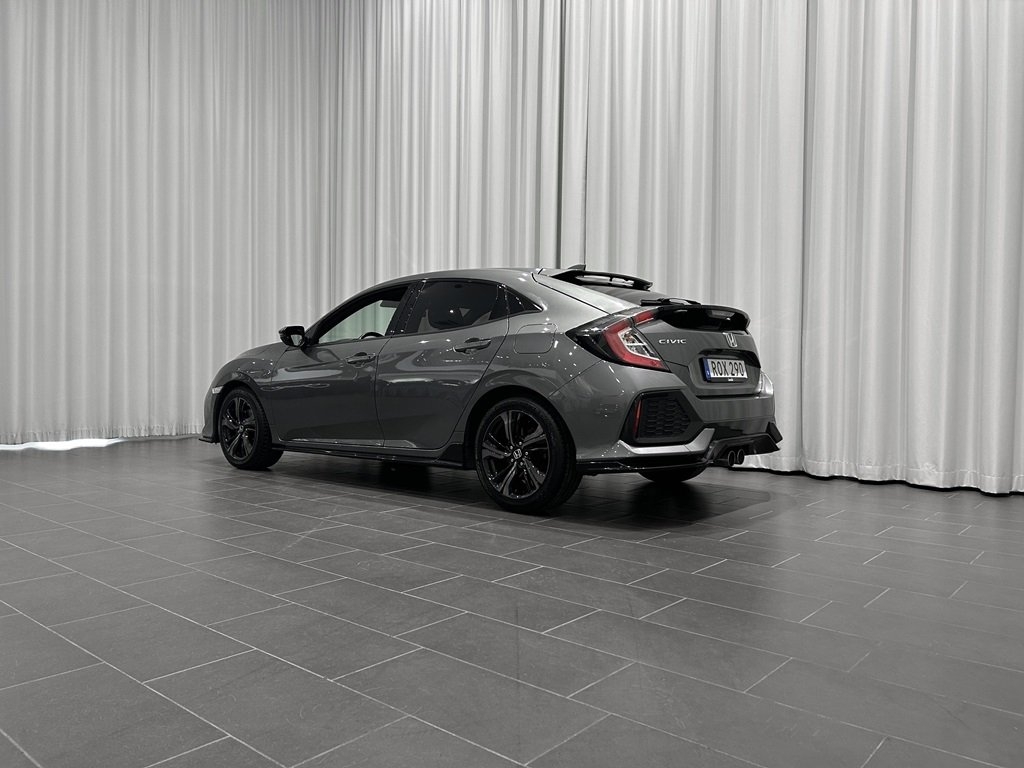 Honda Civic i-VTEC Turbo 182hk CVT 2017, bild 3/14