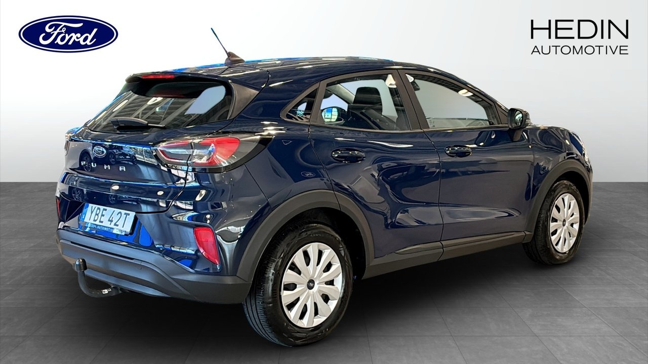 Ford Puma TREND 1.0T ECOBOOST 95HK 6MT 2024, photo 2/12