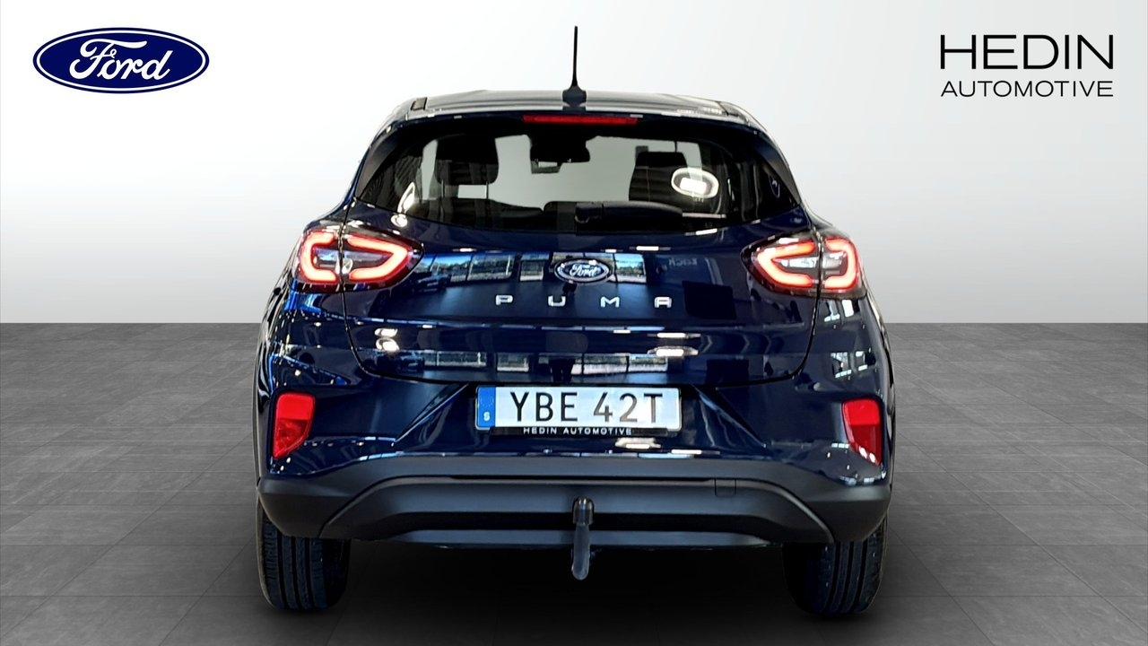 Ford Puma TREND 1.0T ECOBOOST 95HK 6MT 2024, photo 7/12