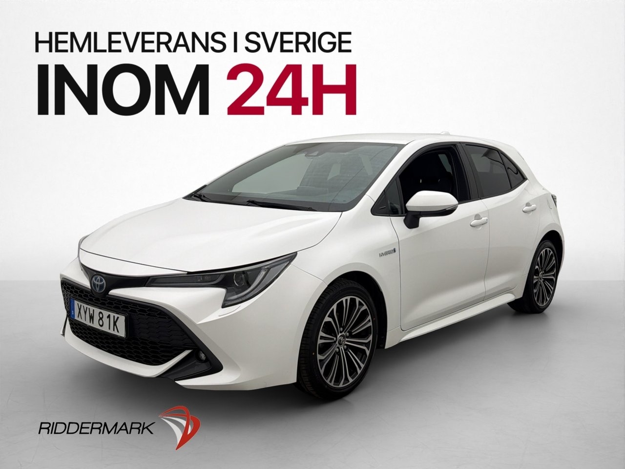 Toyota Corolla Hybrid e-CVT Style 2019, bild 3/29