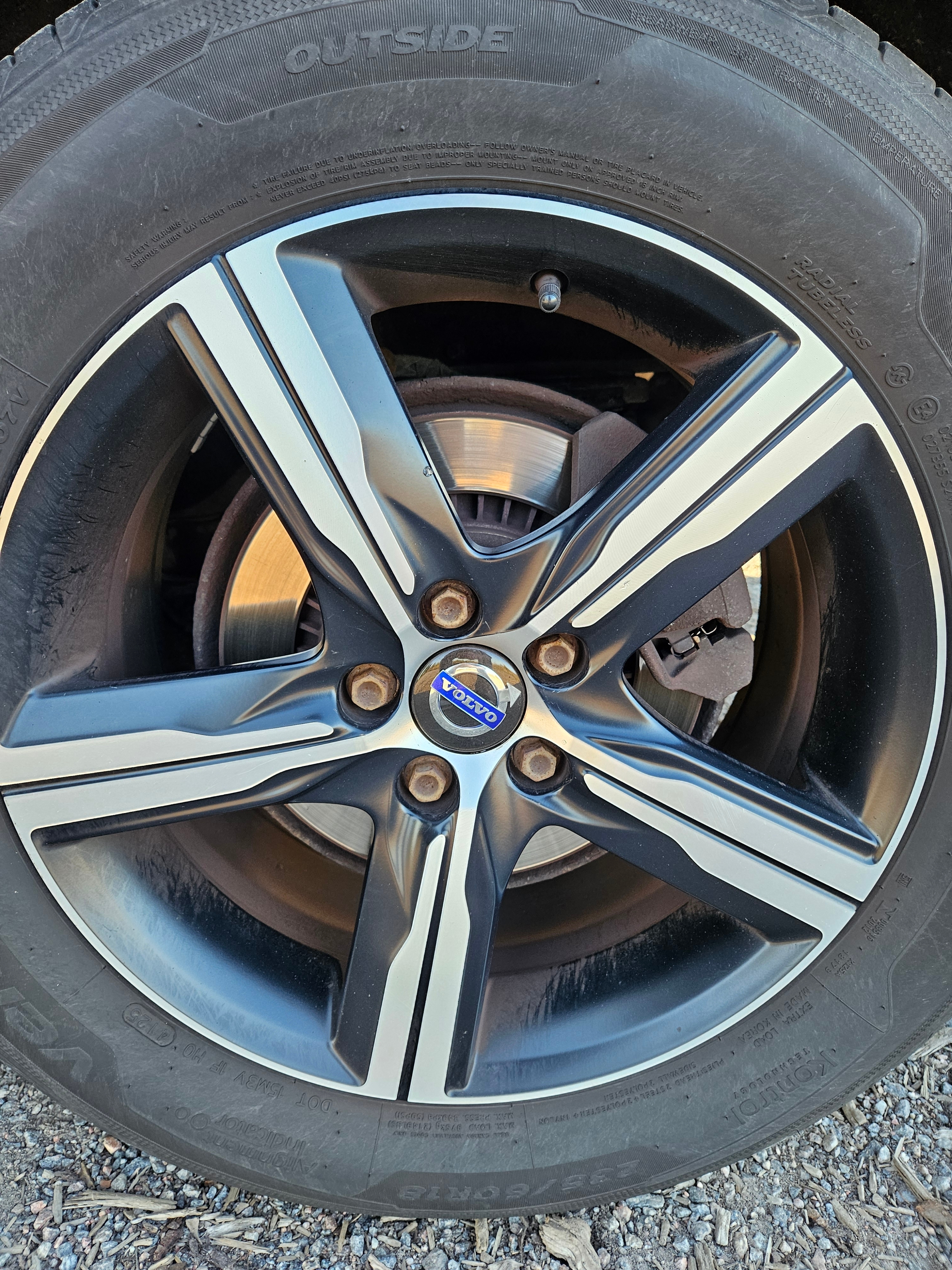 Volvo XC60 D4 AWD Geartronic R-Design 2017, bild 6/6