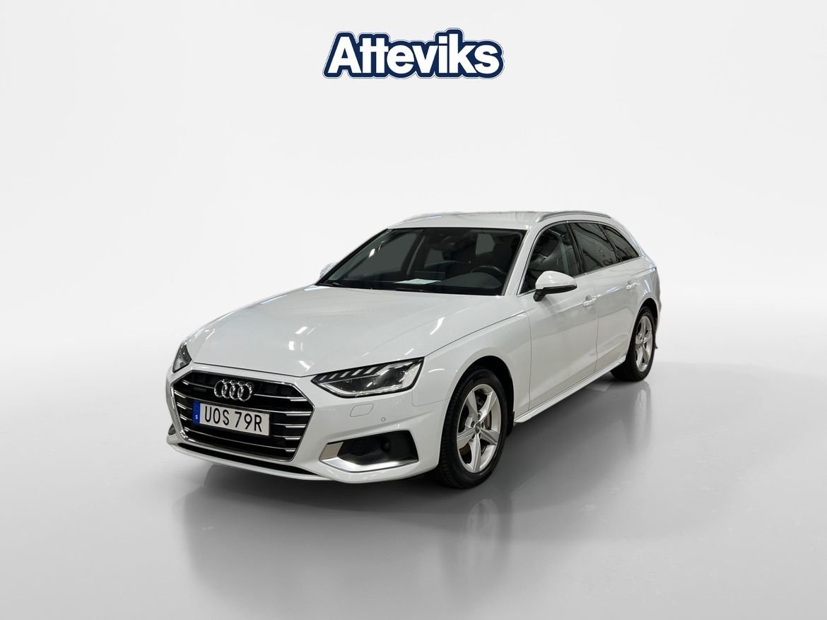 Audi A4 2020, kuva 7/10
