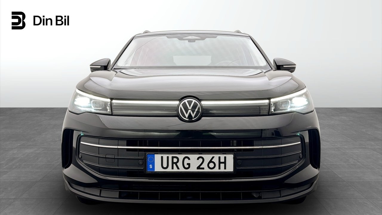 Volkswagen Tiguan 1.5 ETSI 150HK DSG 2025, bild 4/10