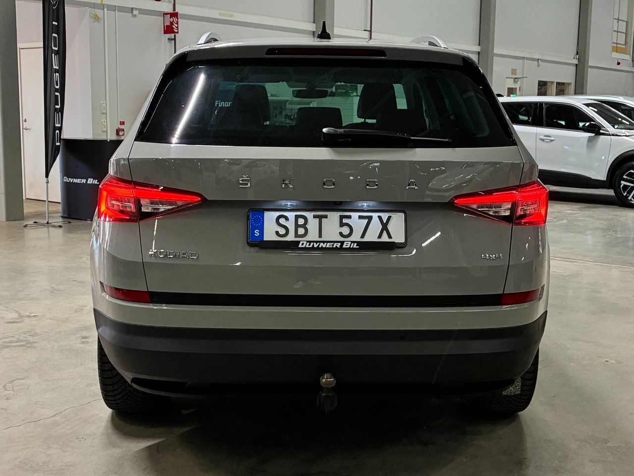 Skoda Kodiaq 4x4 190Hk Businessline 2021, bild 4/10
