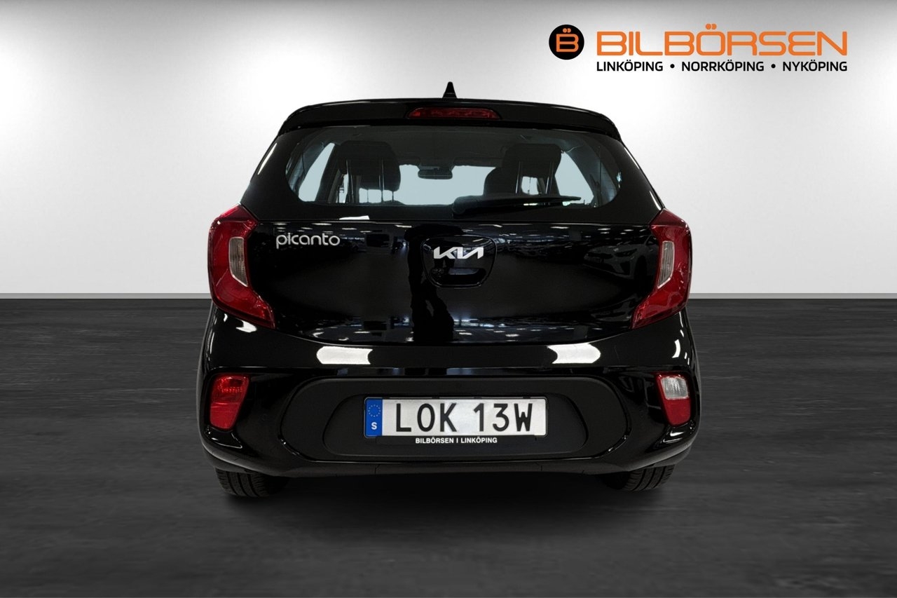 Kia Picanto 1.0 Advance AMT 4-Sits 2024, bild 5/10