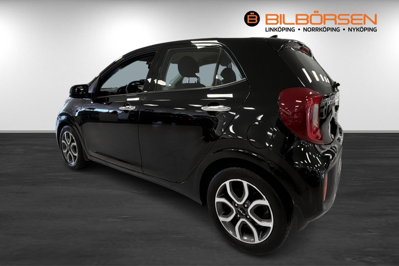 Kia Picanto 1.0 Advance AMT 4-Sits 2024, bild 6/10