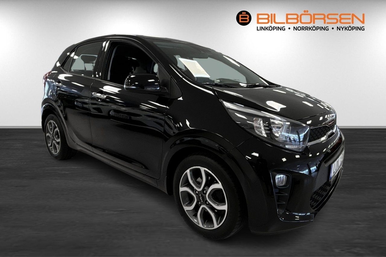 Kia Picanto 1.0 Advance AMT 4-Sits 2024, bild 3/10