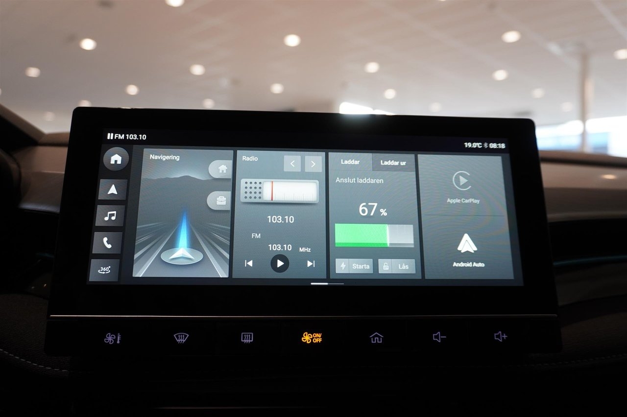 MG MG5 Standard Range Luxury 360° Elstol 2022, bild 7/10