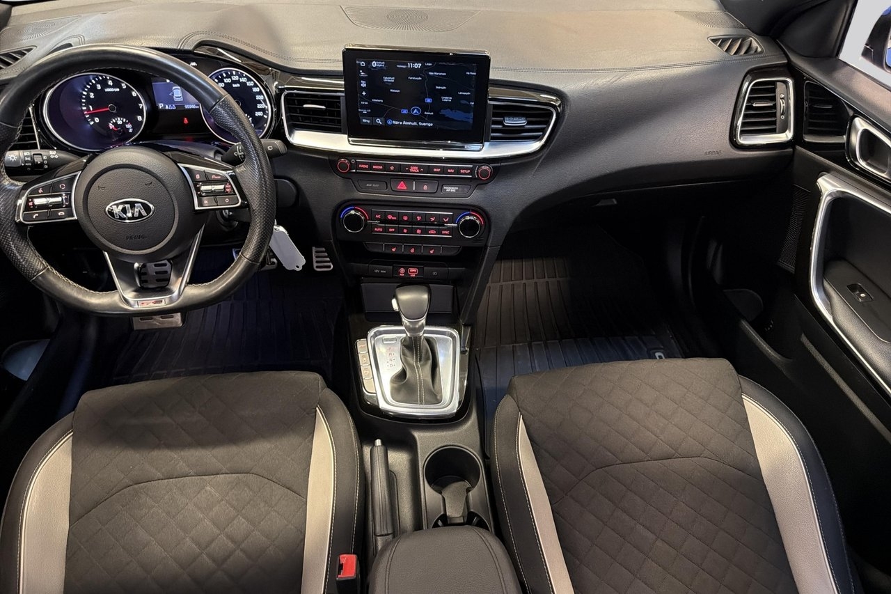 Kia Ceed Sportswagon 1.4T 140HK GT-Line 2019, bild 7/10