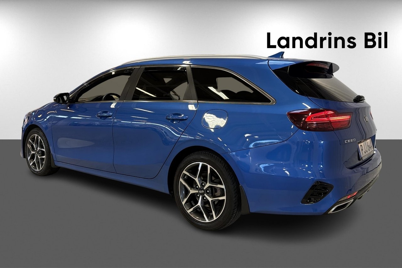 Kia Ceed Sportswagon 1.4T 140HK GT-Line 2019, bild 6/10