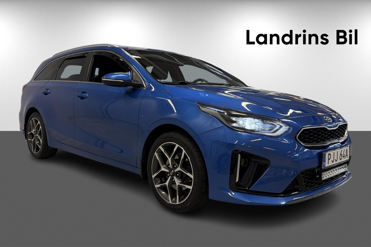 Kia Ceed Sportswagon 1.4T 140HK GT-Line 2019, bild 3/10
