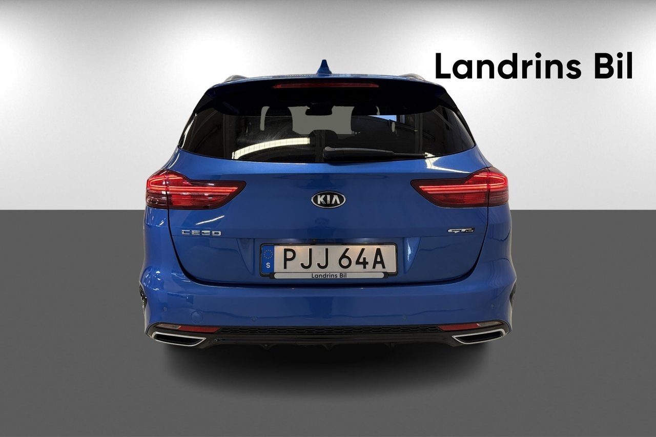 Kia Ceed Sportswagon 1.4T 140HK GT-Line 2019, bild 5/10