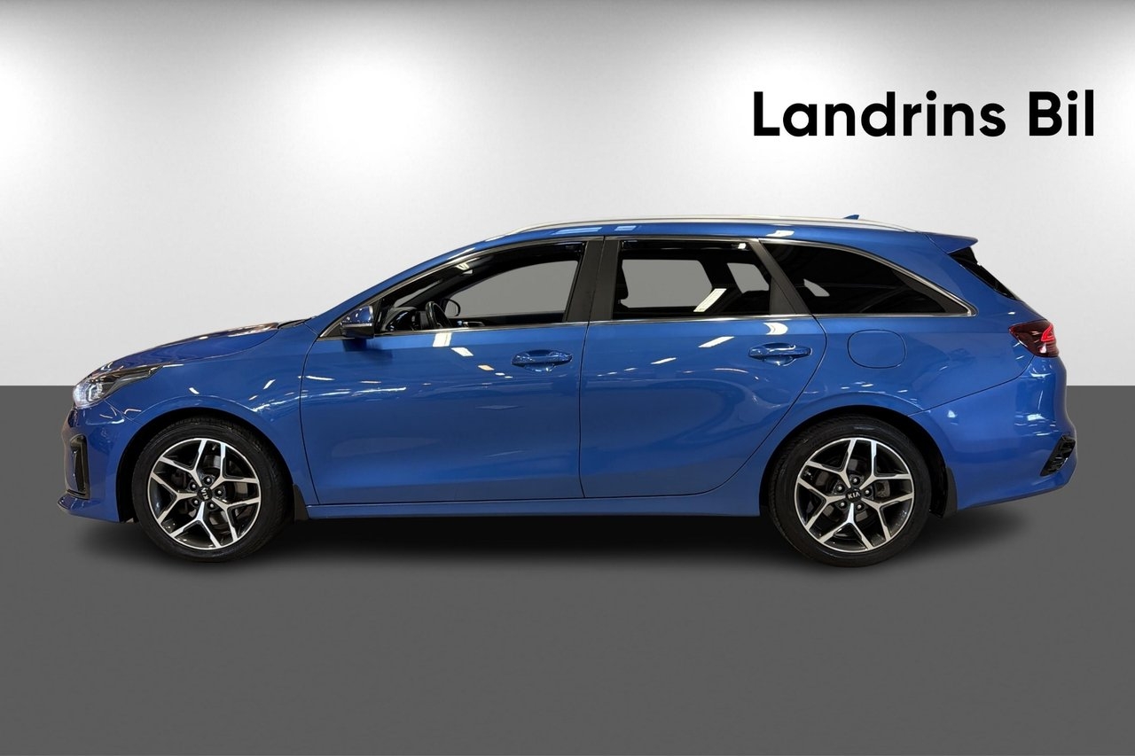 Kia Ceed Sportswagon 1.4T 140HK GT-Line 2019, bild 4/10