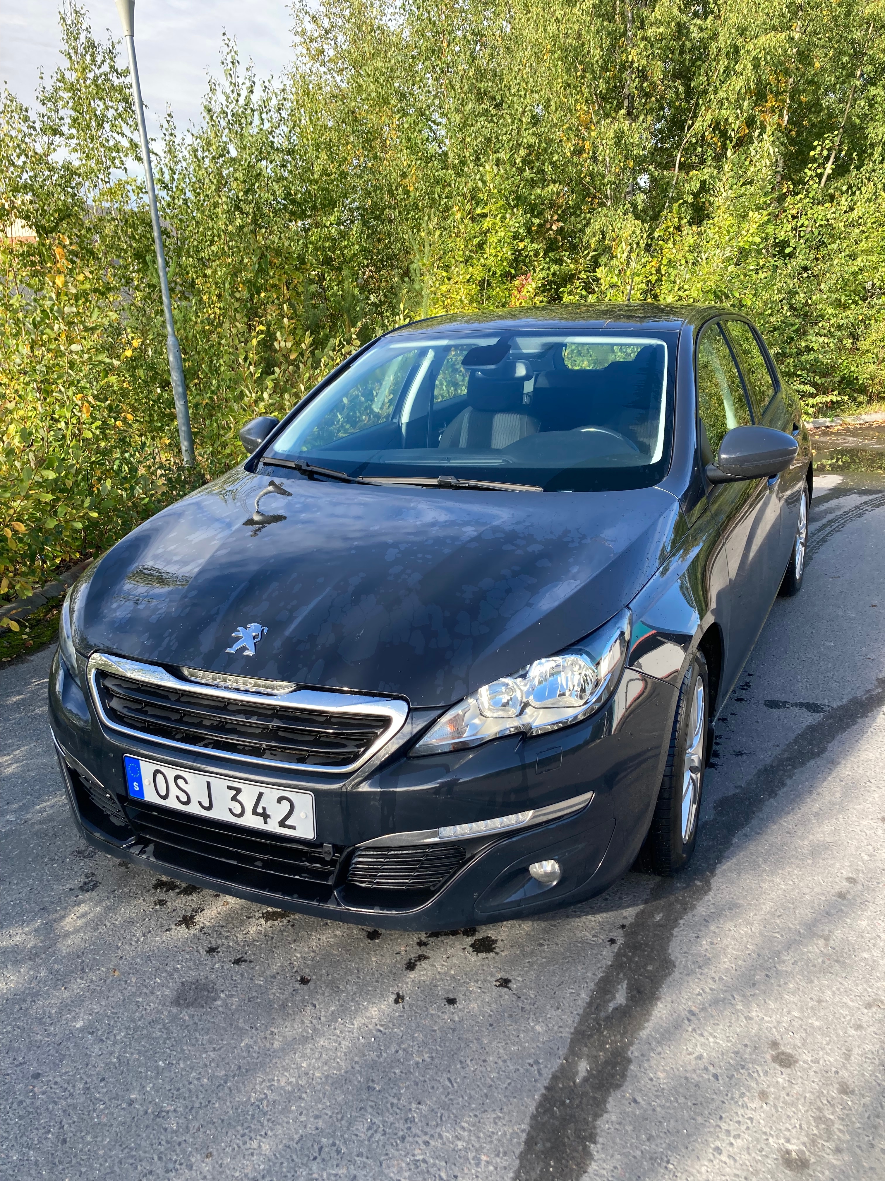 Peugeot 308 1.6 e-HDi 115 FAP Manuell 2014, bild 3/3