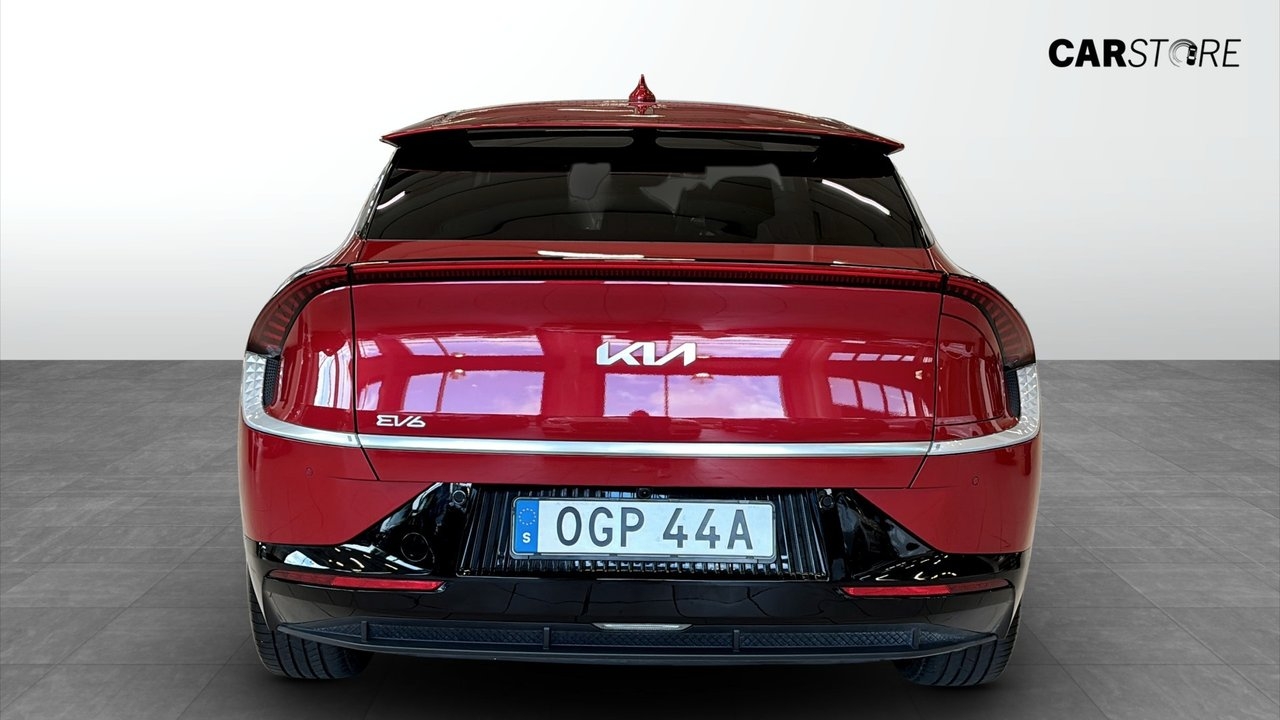 Kia EV6 AWD 2024, bild 7/10