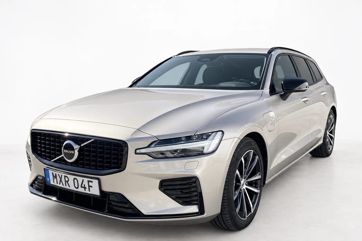 Volvo V60 T6