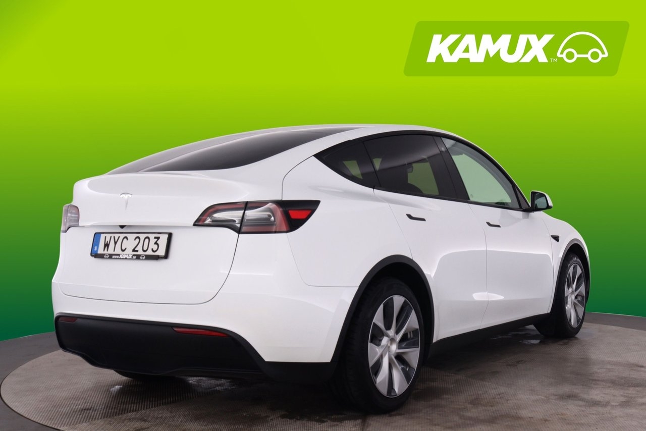 Tesla Model Y SR 1-Brukare Pano Skinn 2023, bild 4/18