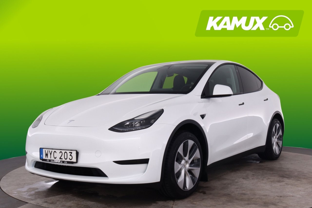 Tesla Model Y SR 1-Brukare Pano Skinn 2023, bild 6/18