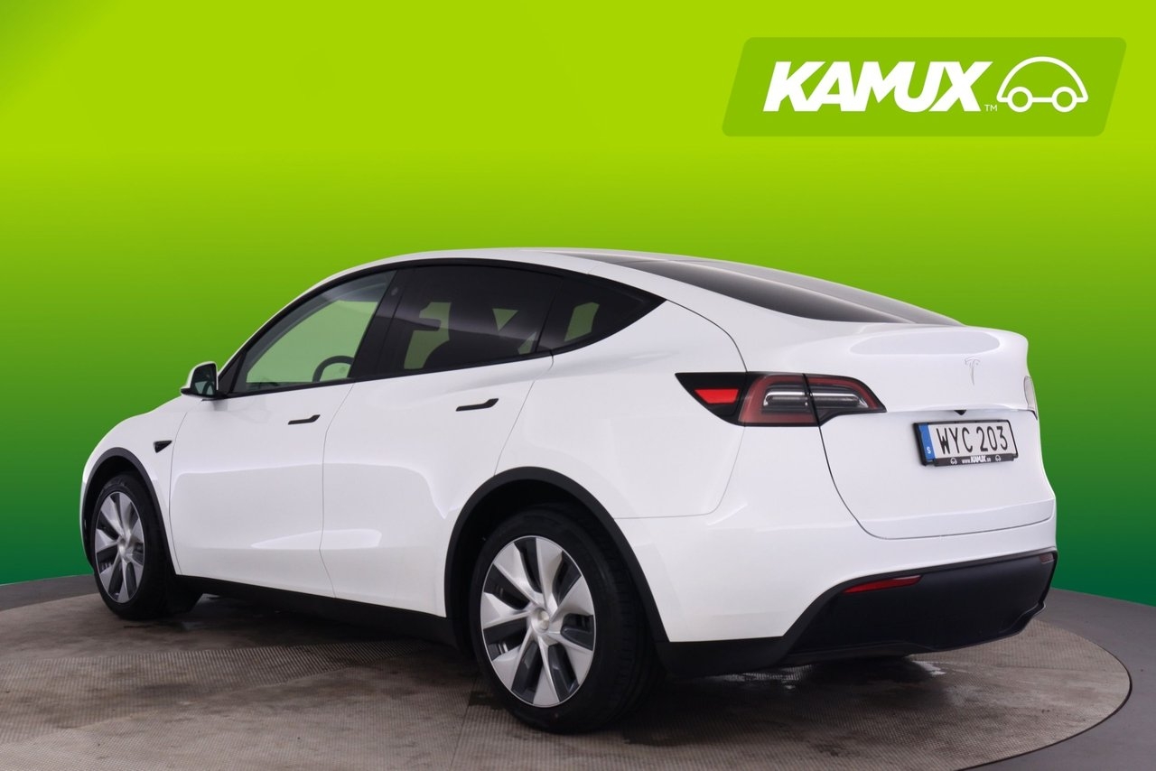 Tesla Model Y SR 1-Brukare Pano Skinn 2023, bild 5/18