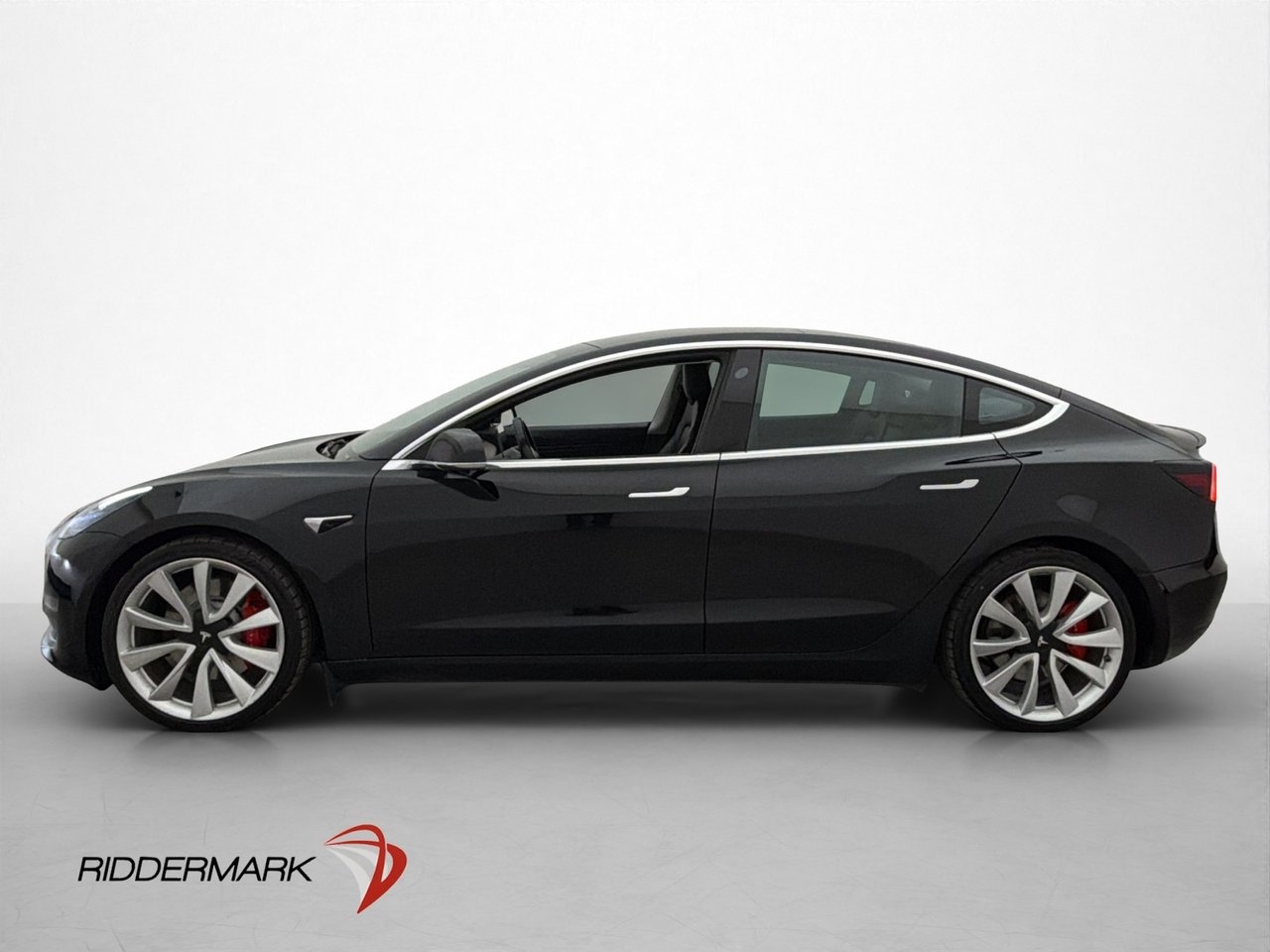 Tesla Model 3 Performance AWD Pano Skinn 2019, kuva 5/10