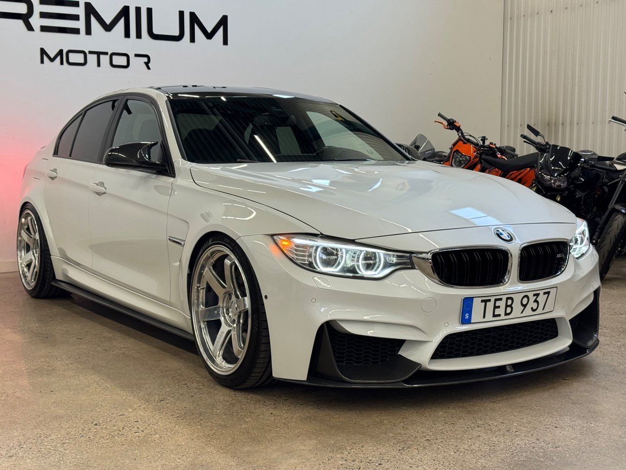 BMW M3 DCT 2015, bild 2/10