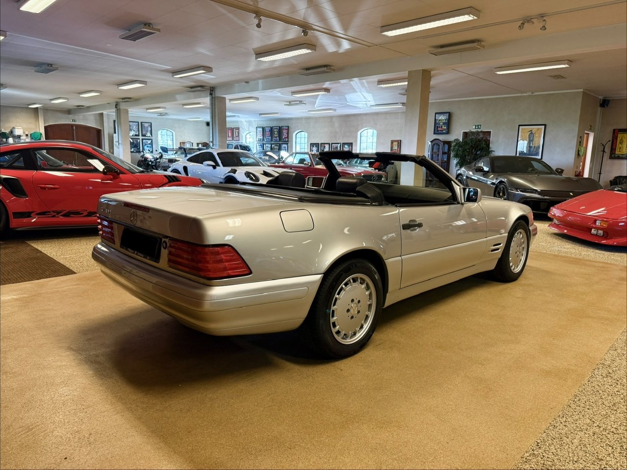 Mercedes-Benz SL 1997, bild 6/10