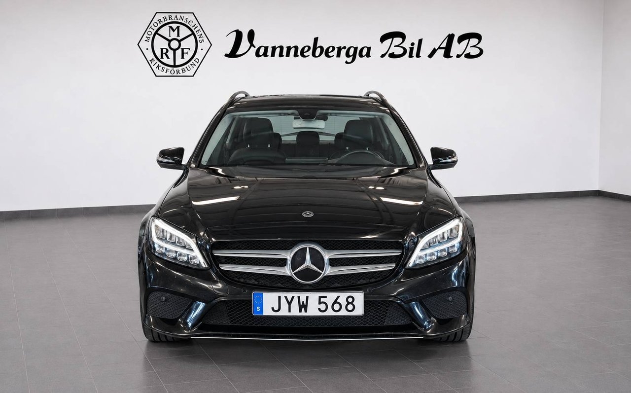 Mercedes-Benz C 2019, bild 2/8