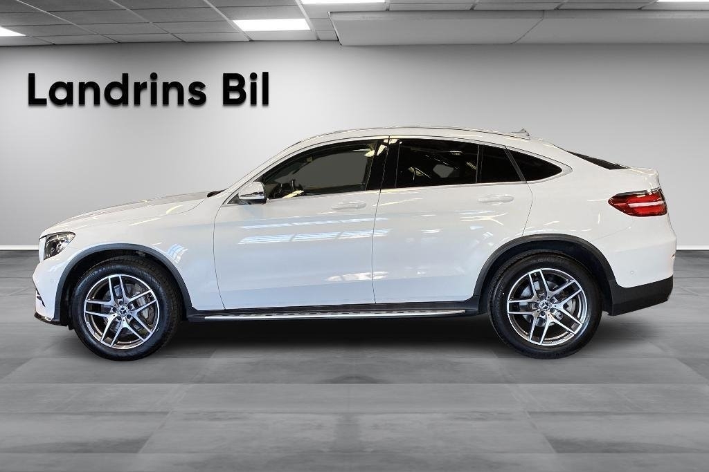 Mercedes-Benz GLC 2019, photo 4/10