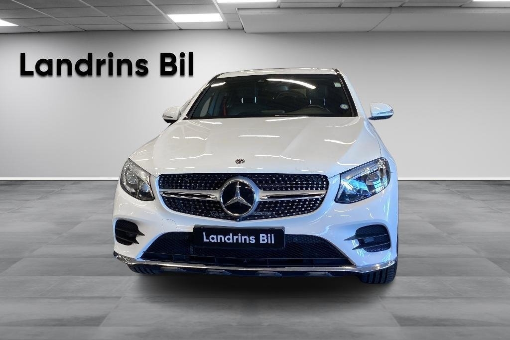 Mercedes-Benz GLC 2019, photo 2/10
