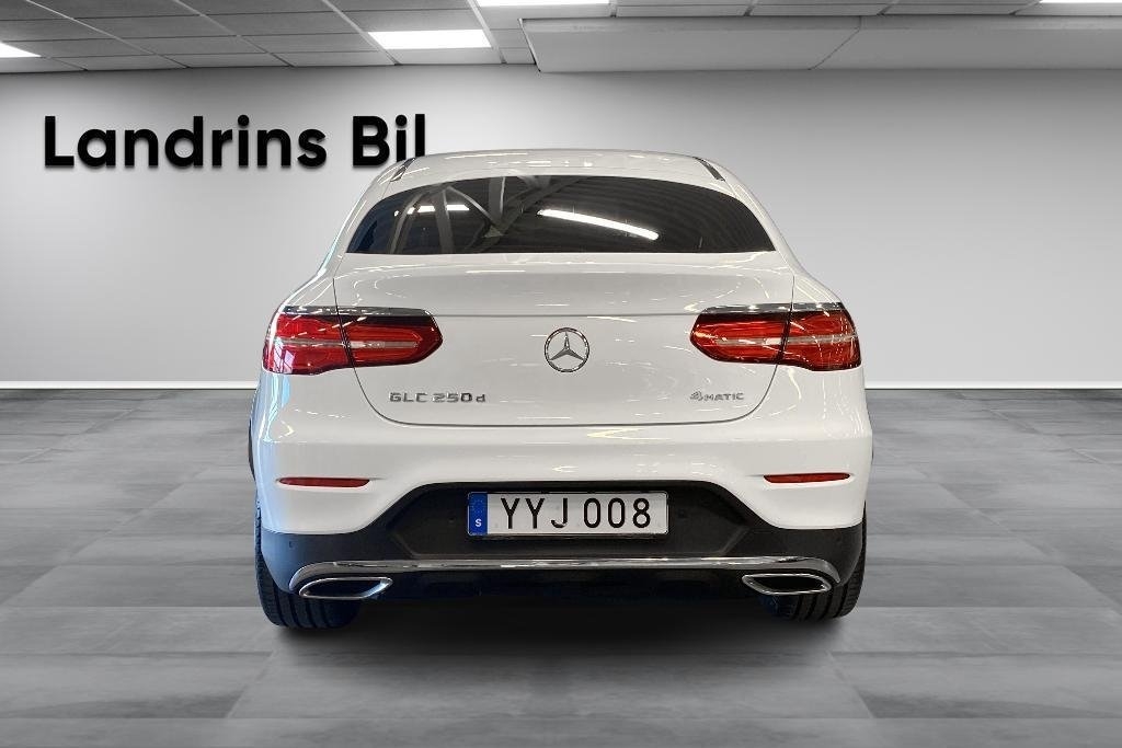 Mercedes-Benz GLC 2019, photo 5/10