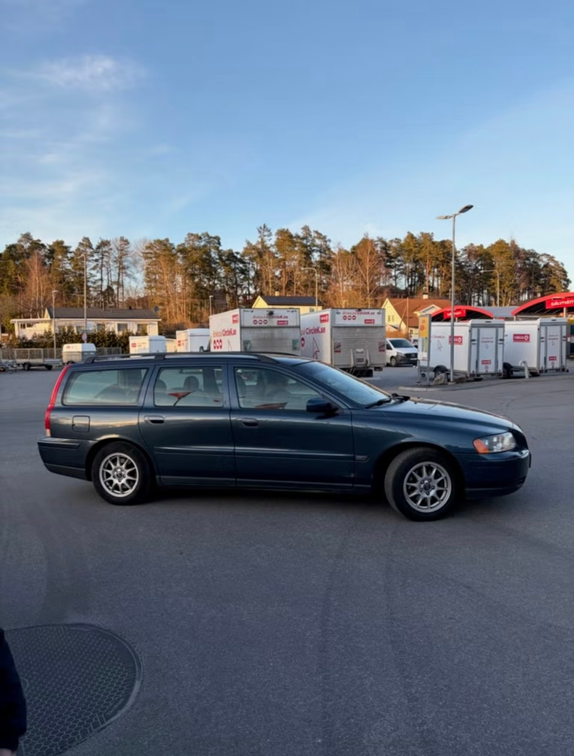 Volvo V70 2.4 Manuell 2006, bild 7/8