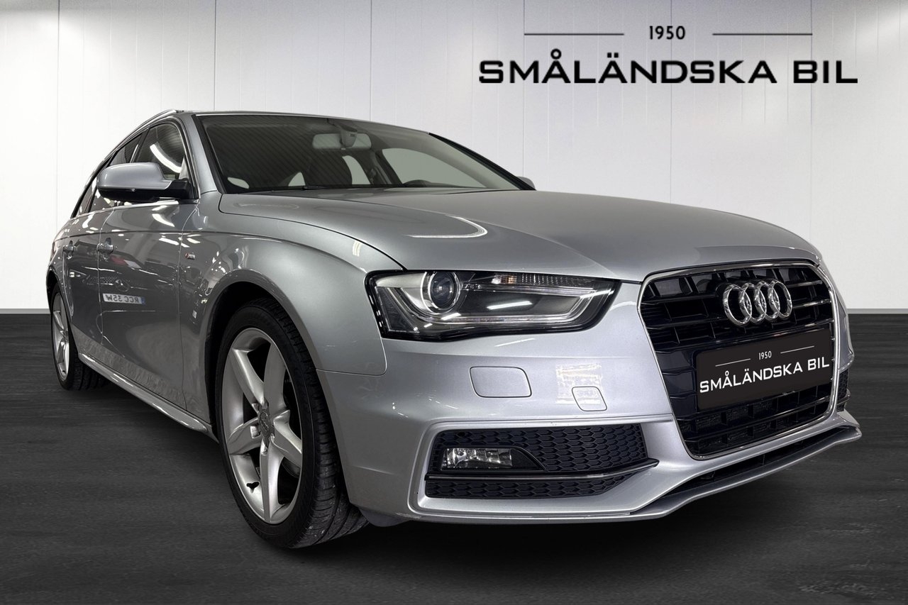 Audi A4 2015, bild 2/10