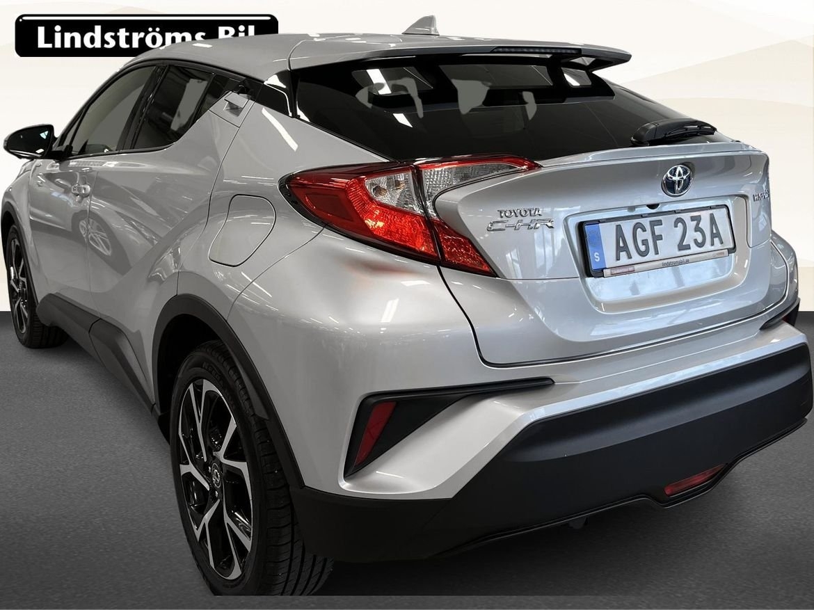 Toyota C-HR 2020, bild 4/10