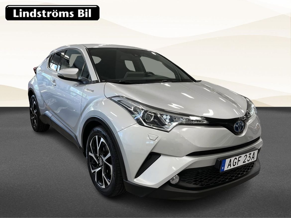 Toyota C-HR 2020, bild 3/10