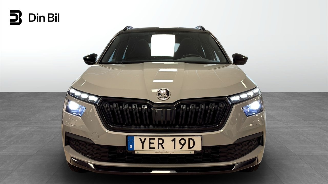 Skoda Kamiq Monte Carlo 1,0 TSI 110 DSG 2021, bild 4/10